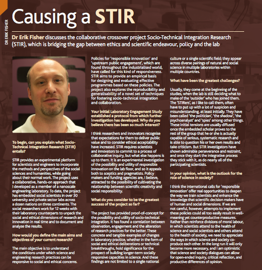 PDF about the STIR project