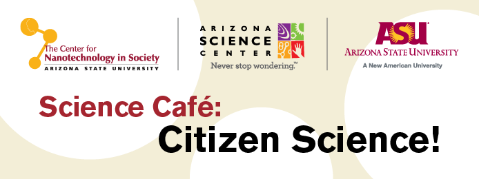 Science Cafe 2013 Logo
