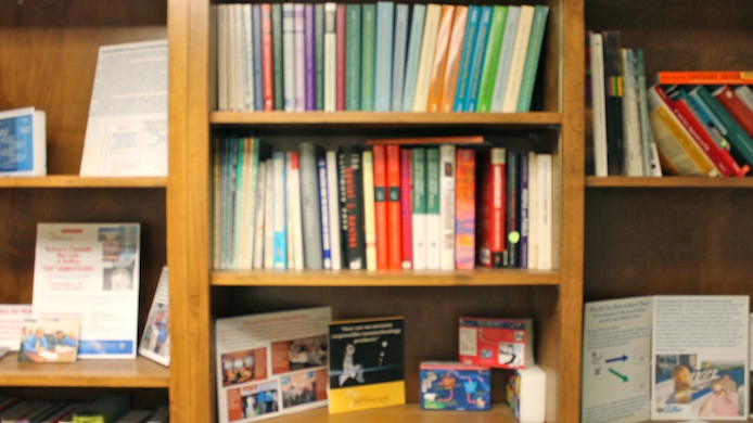 CNS-ASU bookshelf